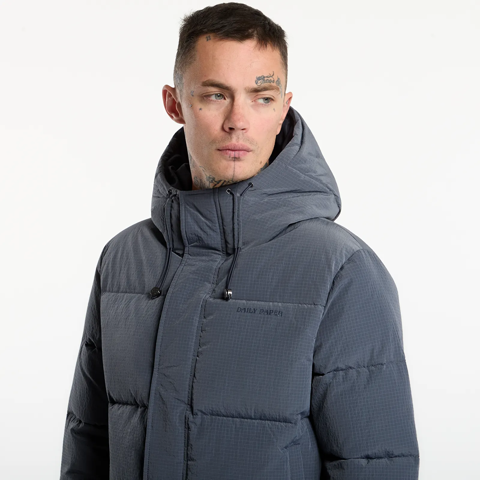 Bundy Daily Paper Ripstop Puffer Jacket Turbulance