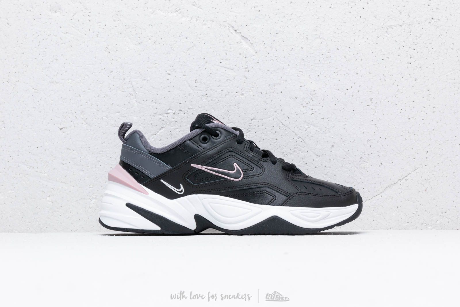 Women s shoes Nike W M2K Tekno Black Plum Chalk Dark Grey Summit White Footshop