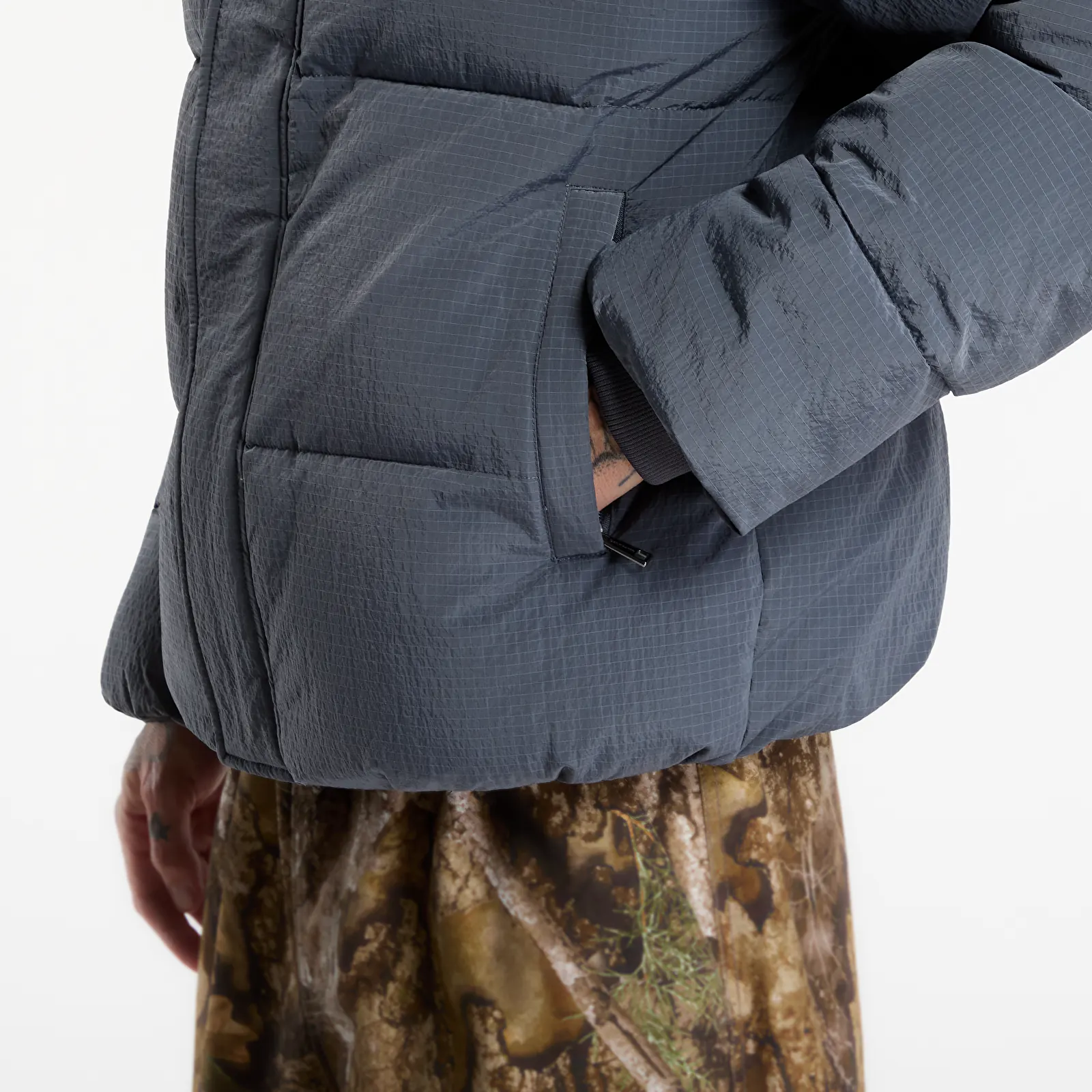 Bundy Daily Paper Ripstop Puffer Jacket Turbulance