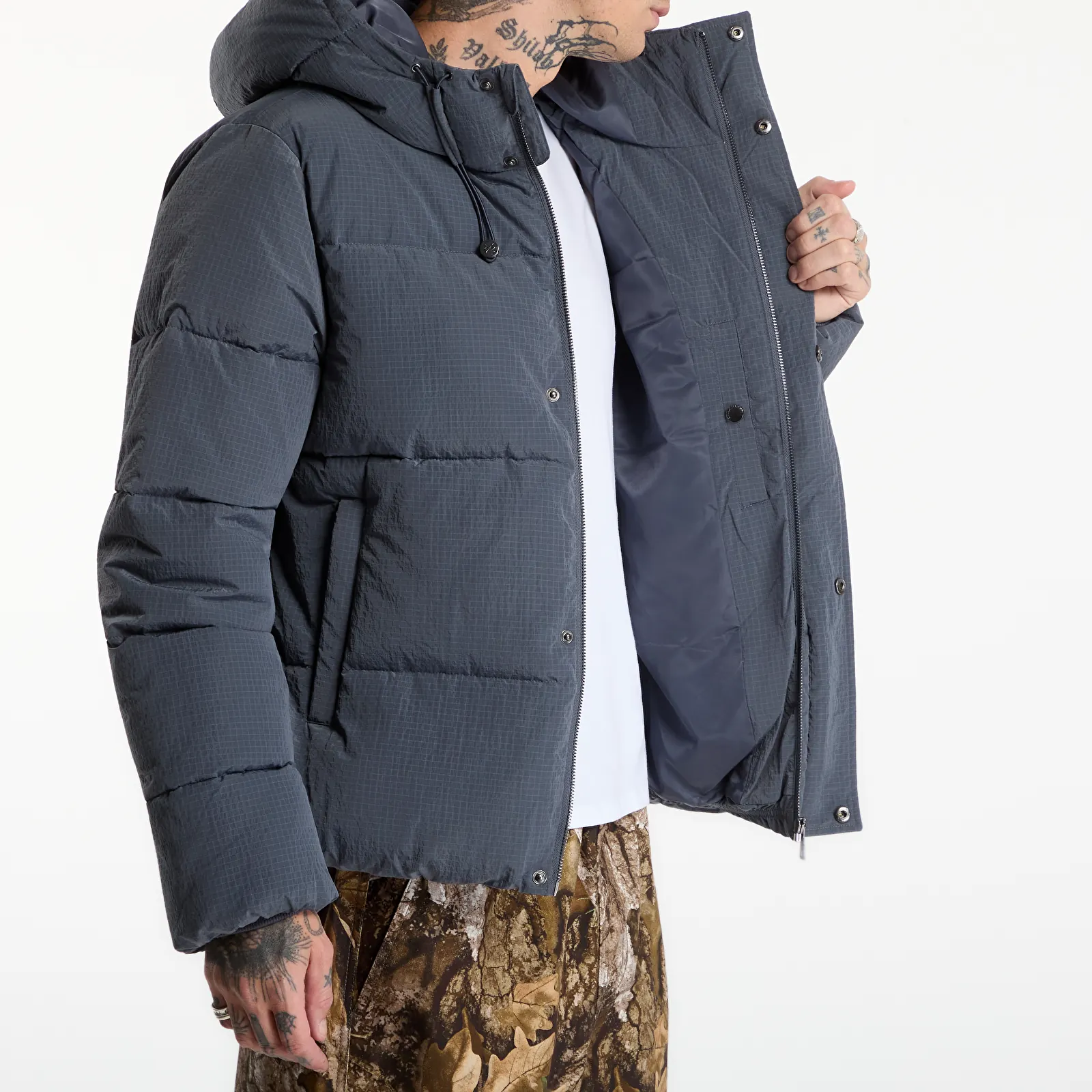 Bundy Daily Paper Ripstop Puffer Jacket Turbulance
