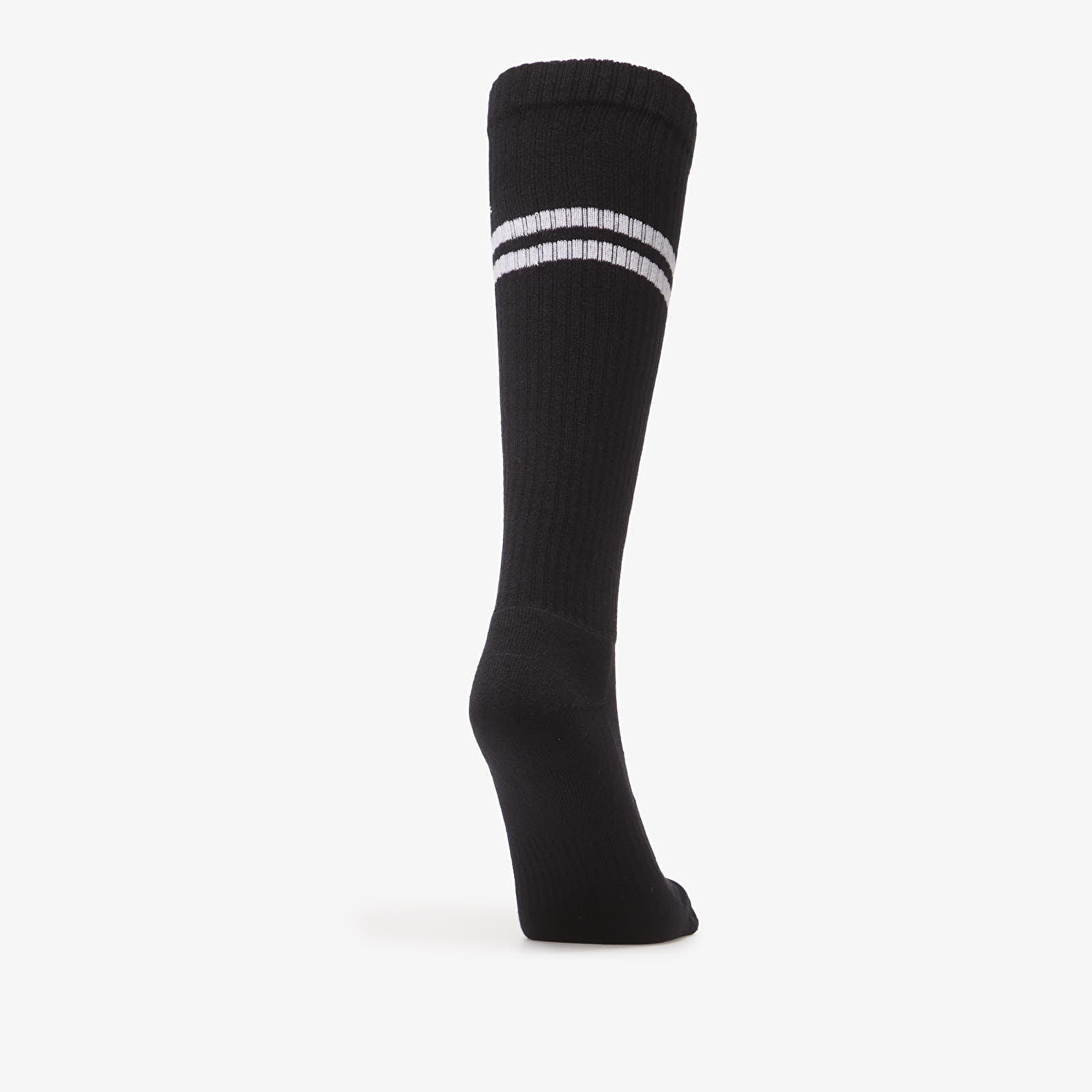 Носки Sporty & Rich Serif Logo Ski Socks Black/White