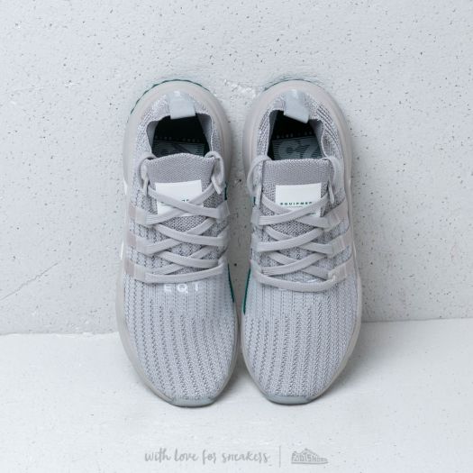 Chaussures et baskets homme adidas EQT Support Mid ADV Primeknit Grey Two Silver Metallic Grey One Footshop