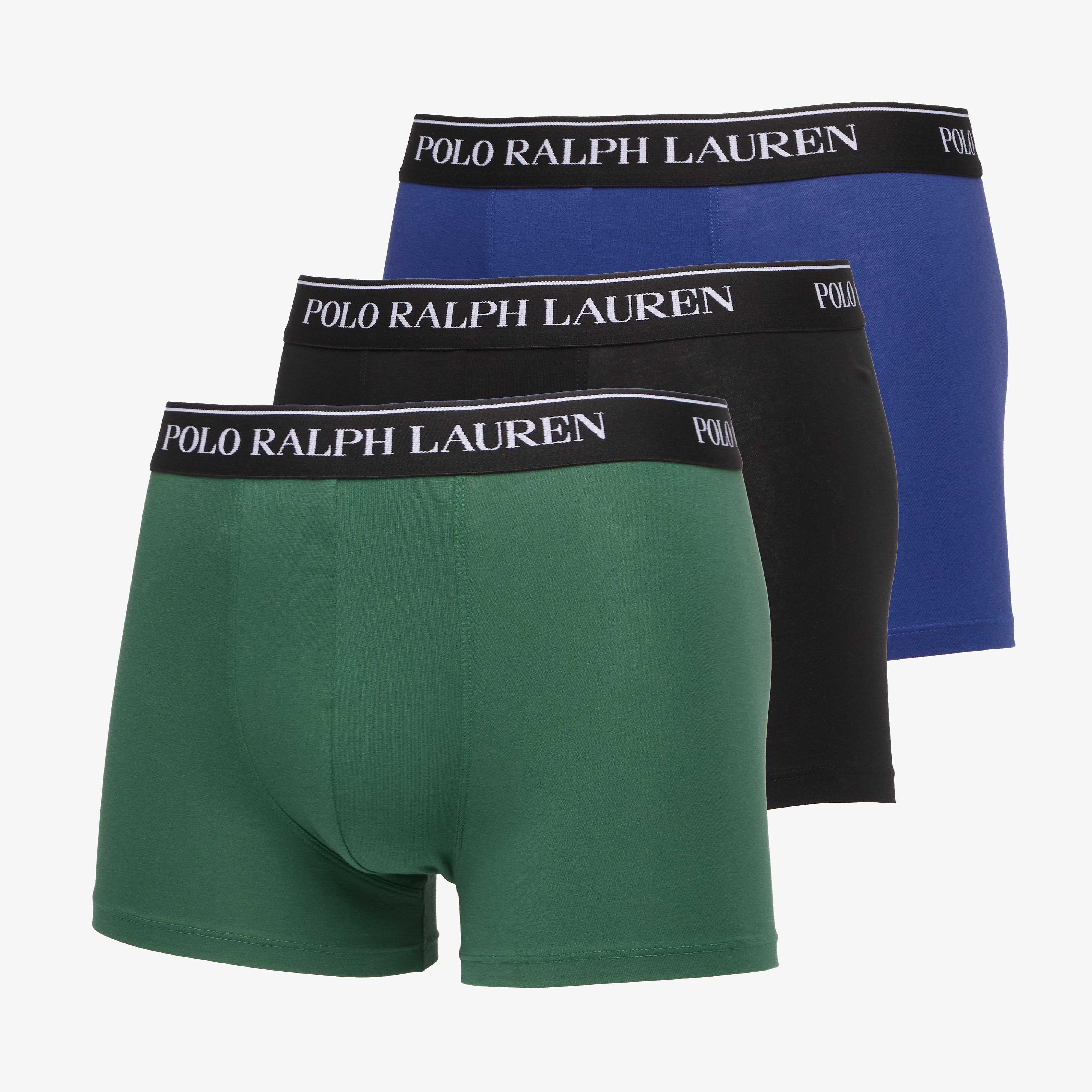 Boxershorts Ralph Lauren Classic Trunk 3-Pack Black S