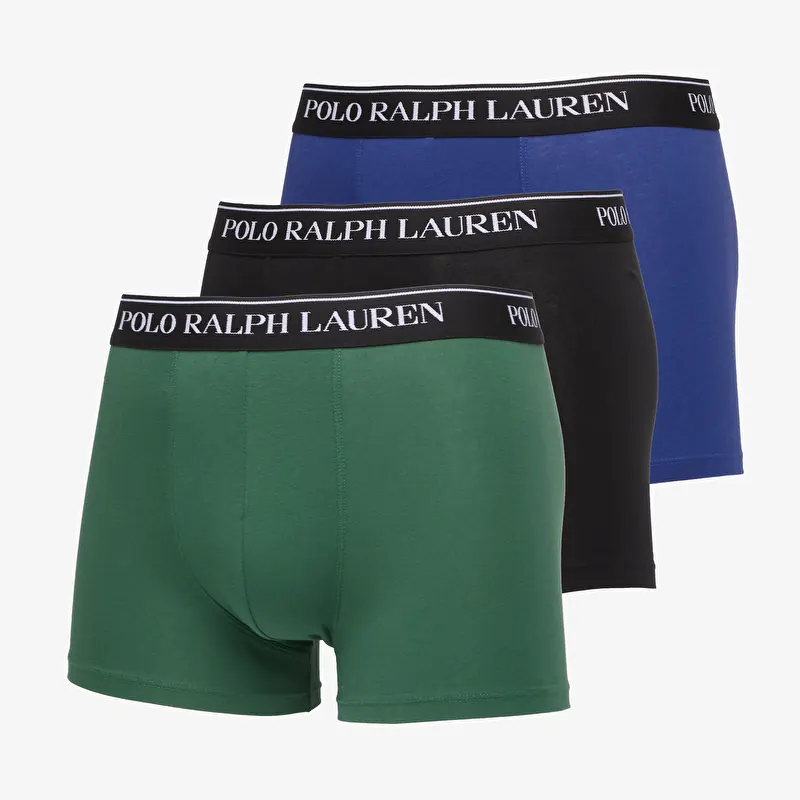 Ralph Lauren Classic Trunk 3-Pack Black
