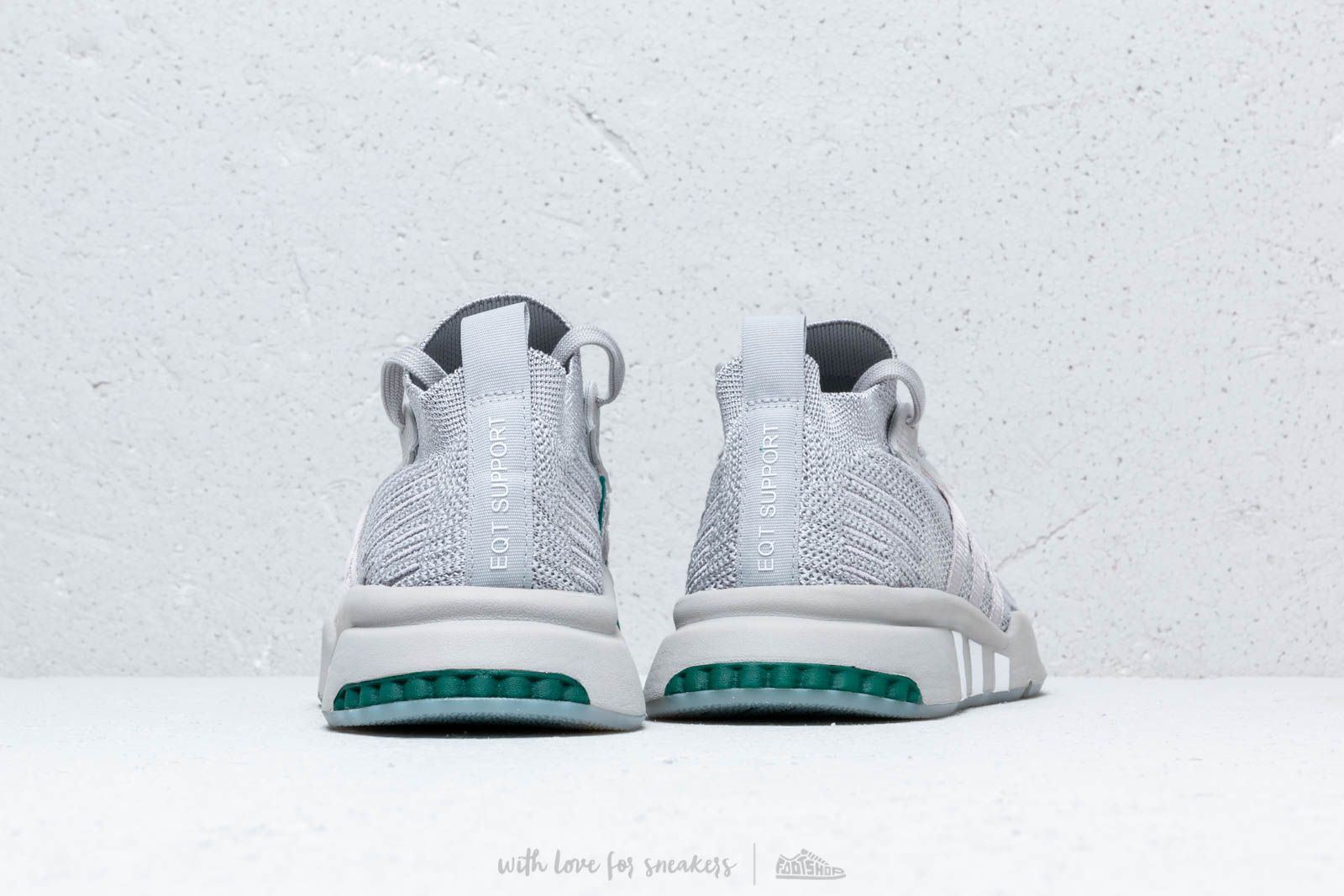 Men s shoes adidas EQT Support Mid ADV Primeknit Grey Two Silver Metallic Grey One Footshop