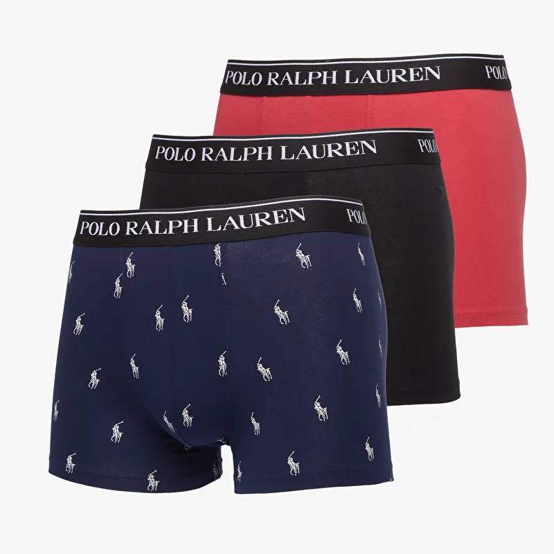 Boxershorts Ralph Lauren Classic Trunk 3-Pack ?