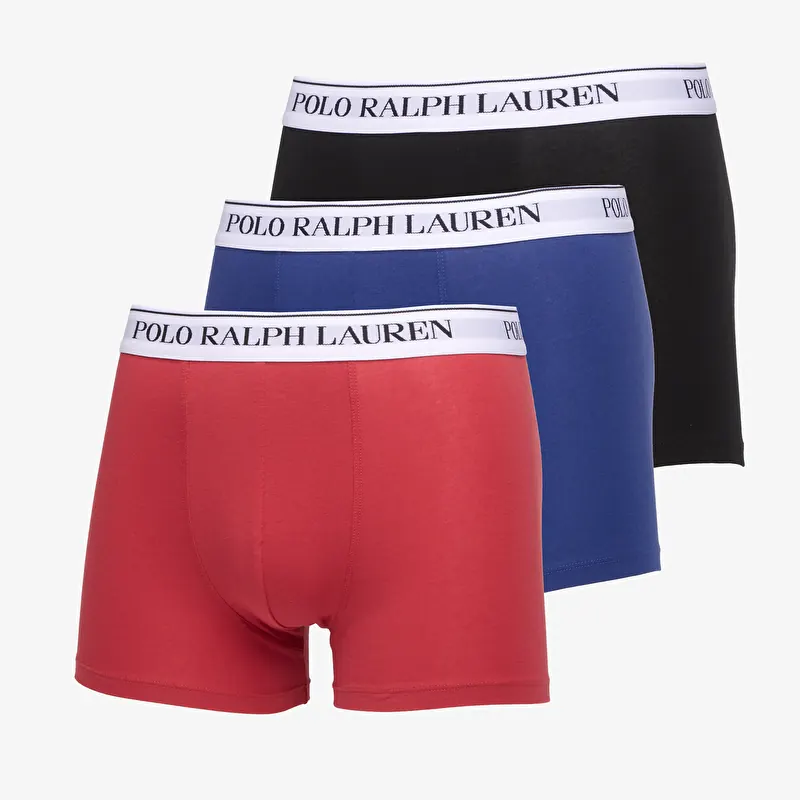 Boxershorts Ralph Lauren Classic Trunk 3-Pack Multicolor