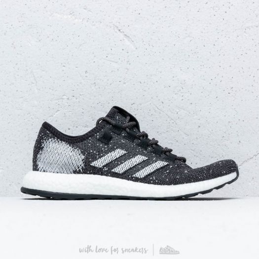 Black and white pure boost discount