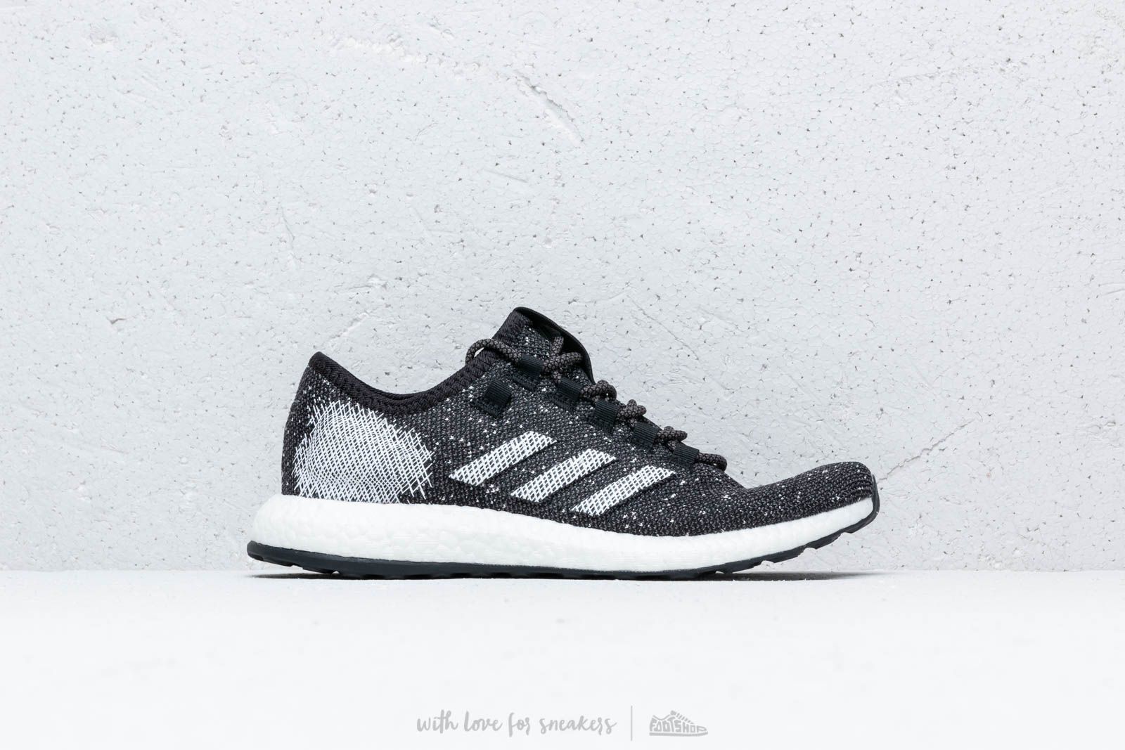 Herren Sneaker und Schuhe adidas Pureboost Core Black Cloud White Raw White Footshop