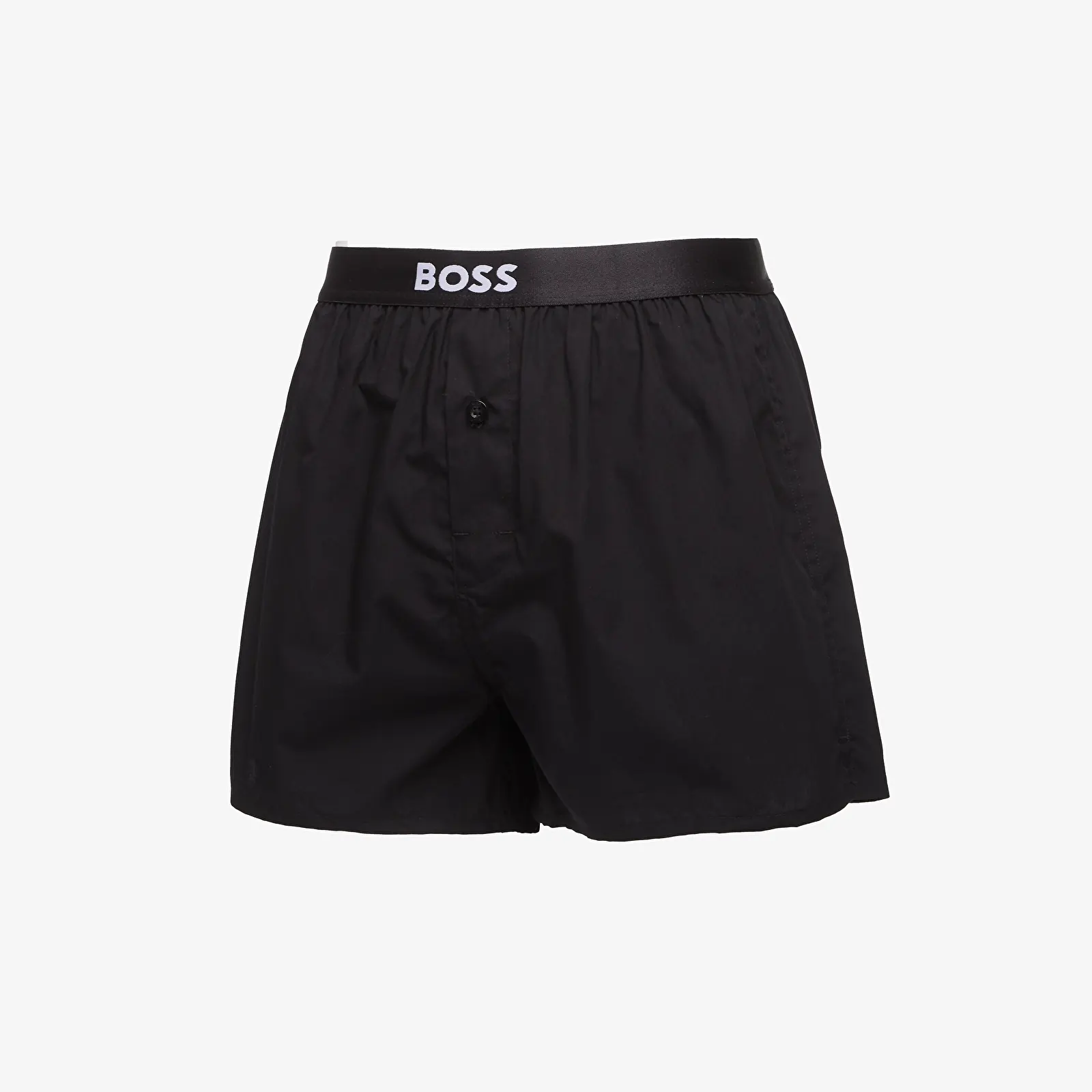 Les troncs Hugo Boss 2-Pack Boxer Shorts Black