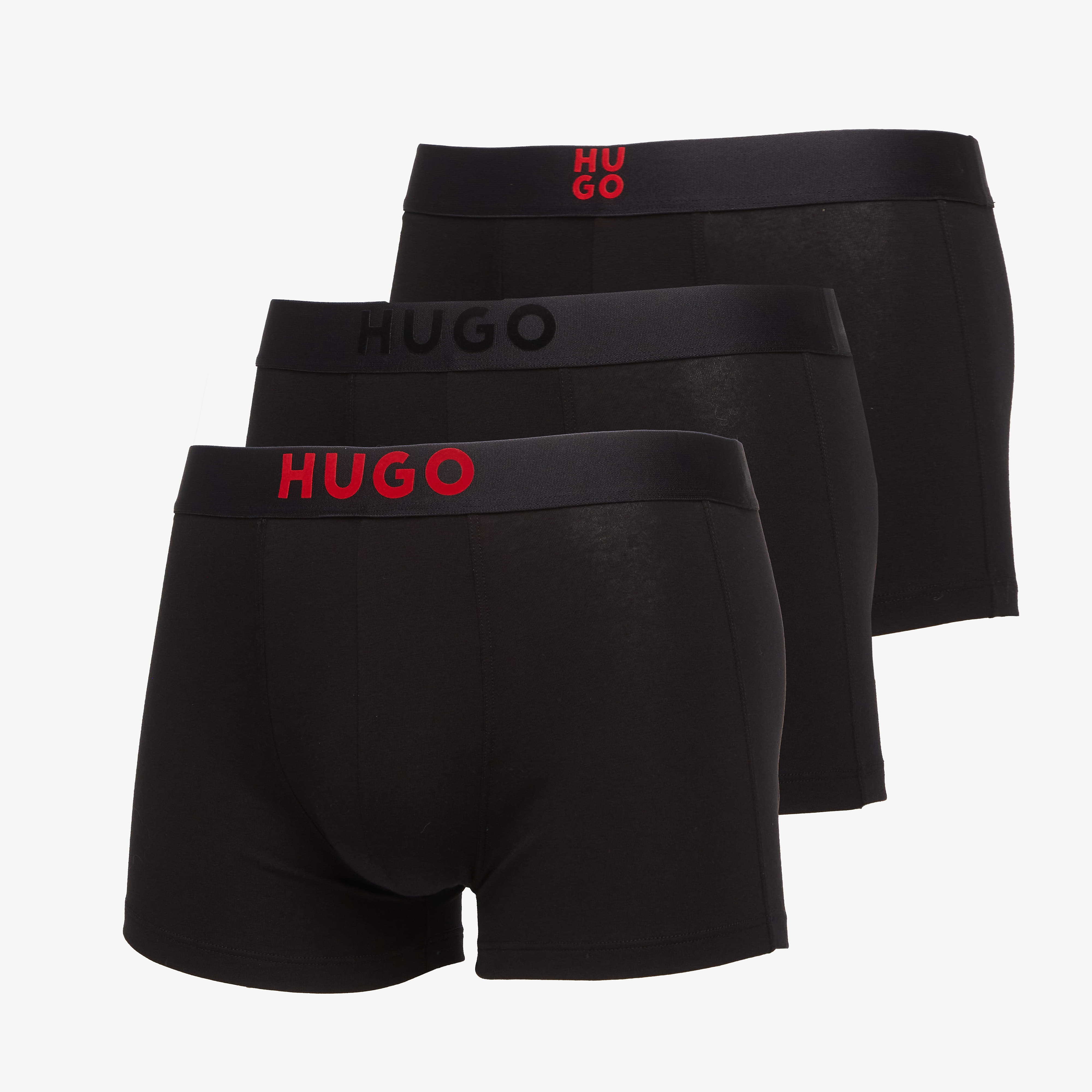 Boxershorts Hugo Boss Trunk Gift Set Velvet Black XXL
