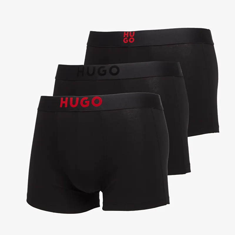 Boxers Hugo Boss Trunk Gift Set Velvet Black
