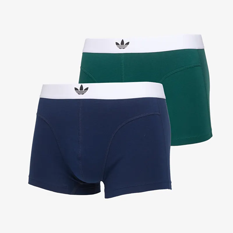 adidas Comfort Flex Cotton - Body Lines Trunk 2-Pack Multicolor