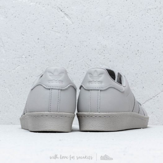 Men's shoes adidas Superstar 80s Clear Granite/ Clear Granite/ Clear Granite  (BB7774) | Footshop