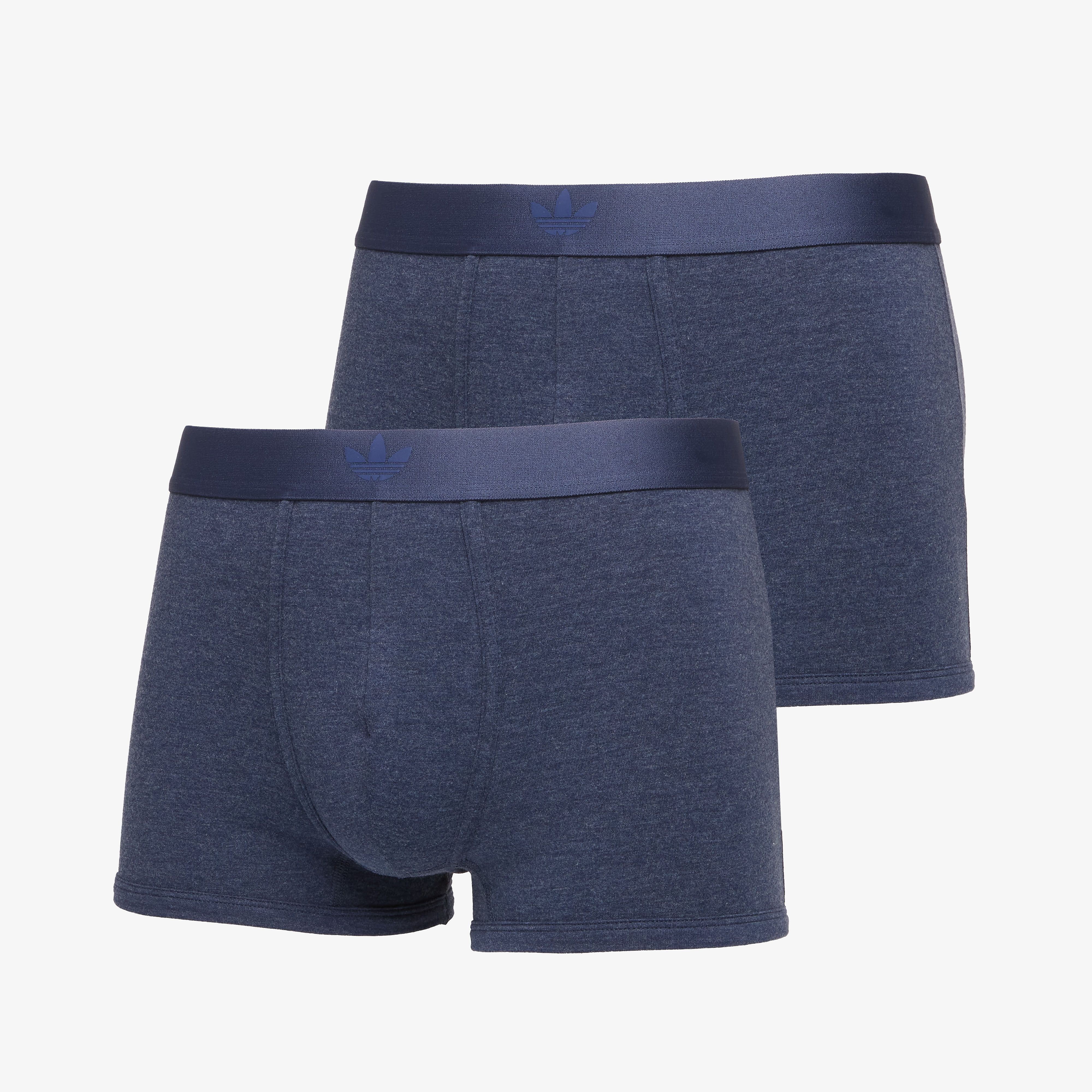 Boksershorts adidas Trunk 2-Pack Heather Blue L