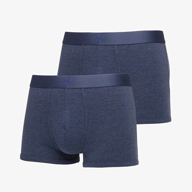 adidas Trunk 2-Pack Heather Blue