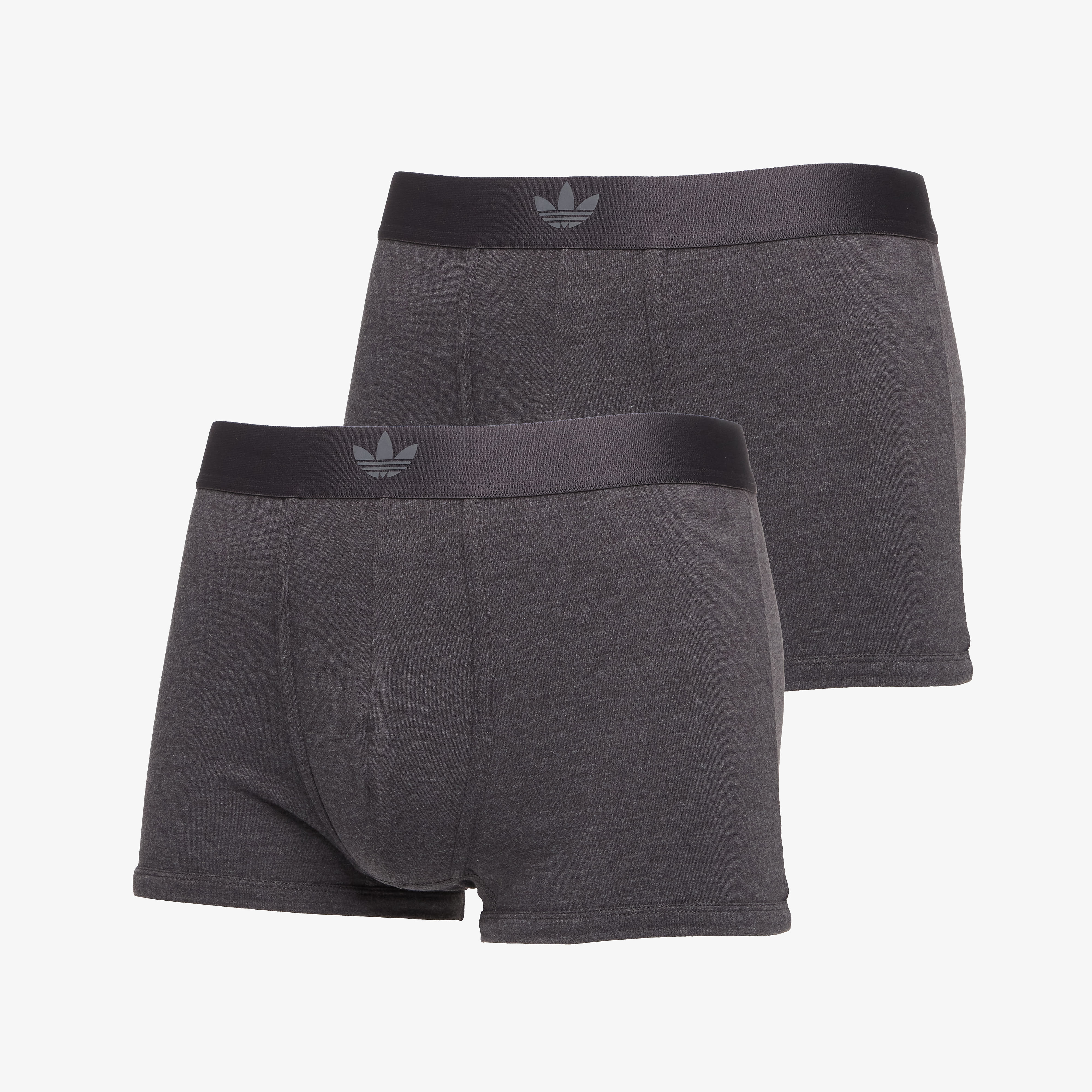 Boksershorts adidas Trunk 2-Pack Heather Black S