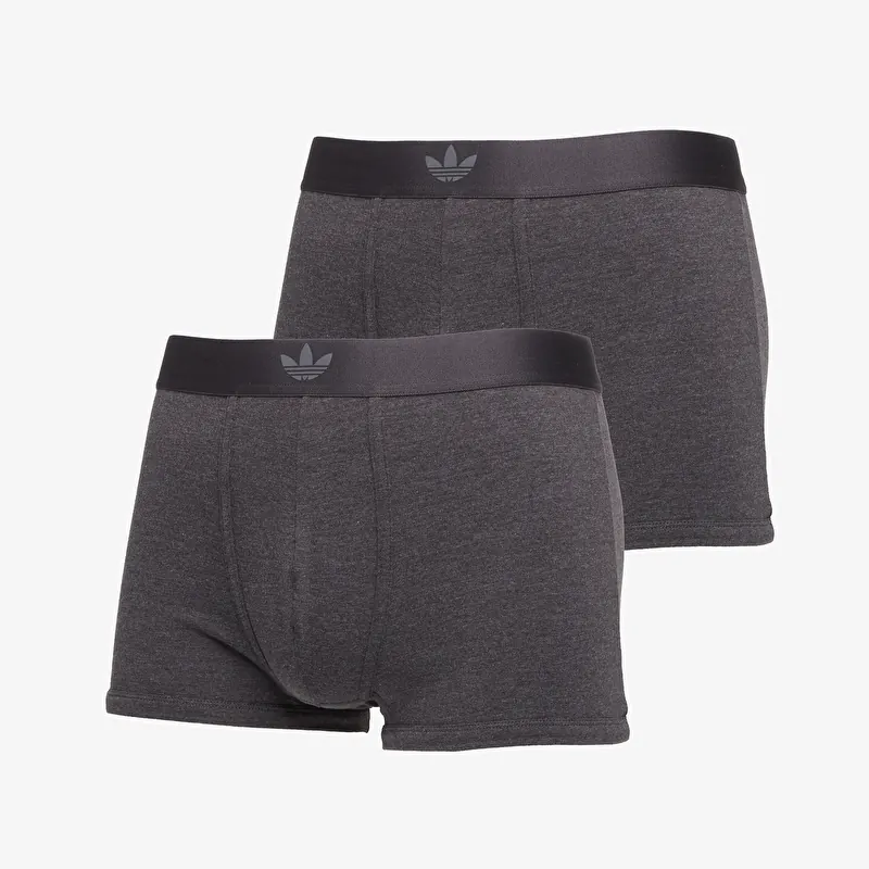 adidas Trunk 2-Pack Heather Black