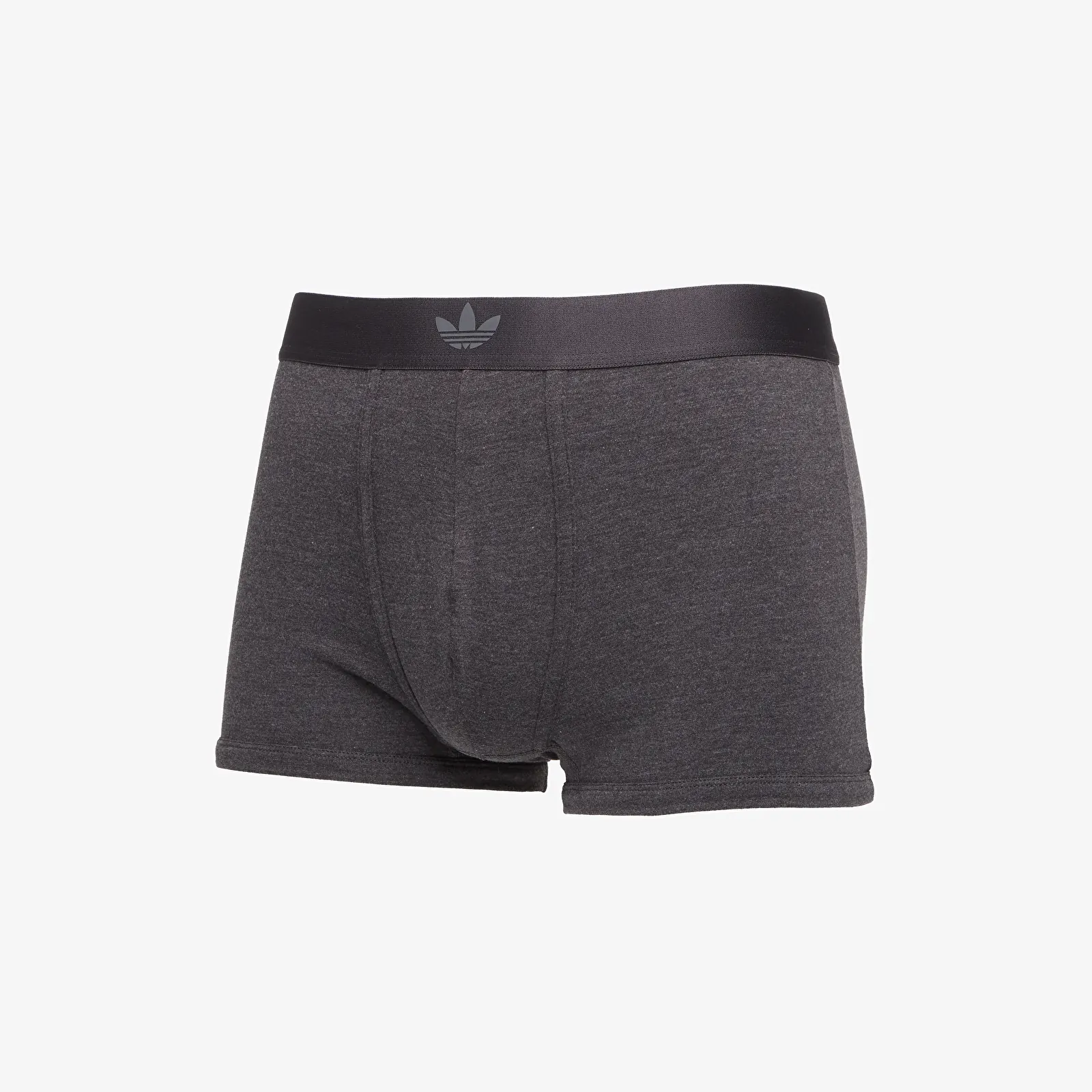 Boxeri adidas Trunk 2-Pack Heather Black