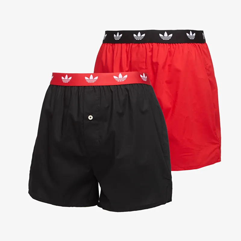 adidas Woven Boxer 2-Pack Multicolor