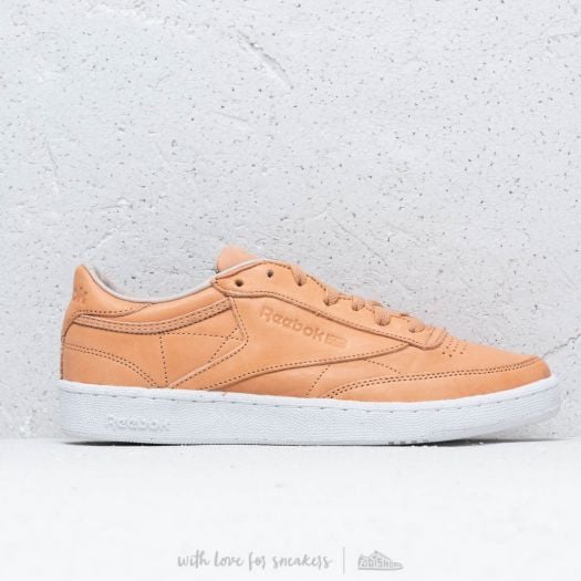 Men s shoes Reebok Club C 85 EWT HVT Sand White Footshop