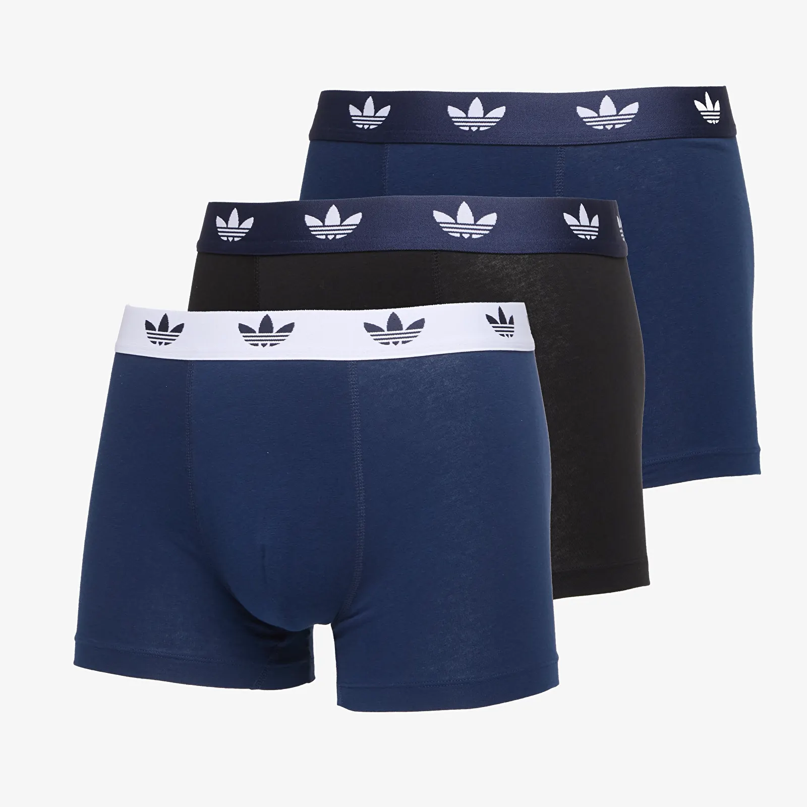 Miesten bokserit adidas Trunk 3-Pack Multicolor