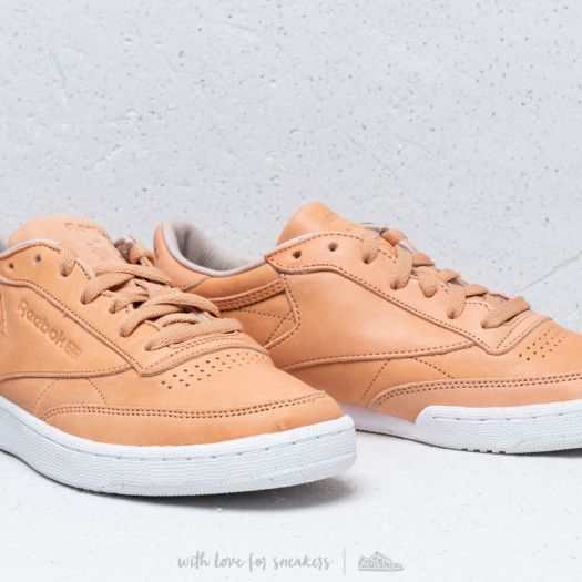 Men s shoes Reebok Club C 85 EWT HVT Sand White Footshop