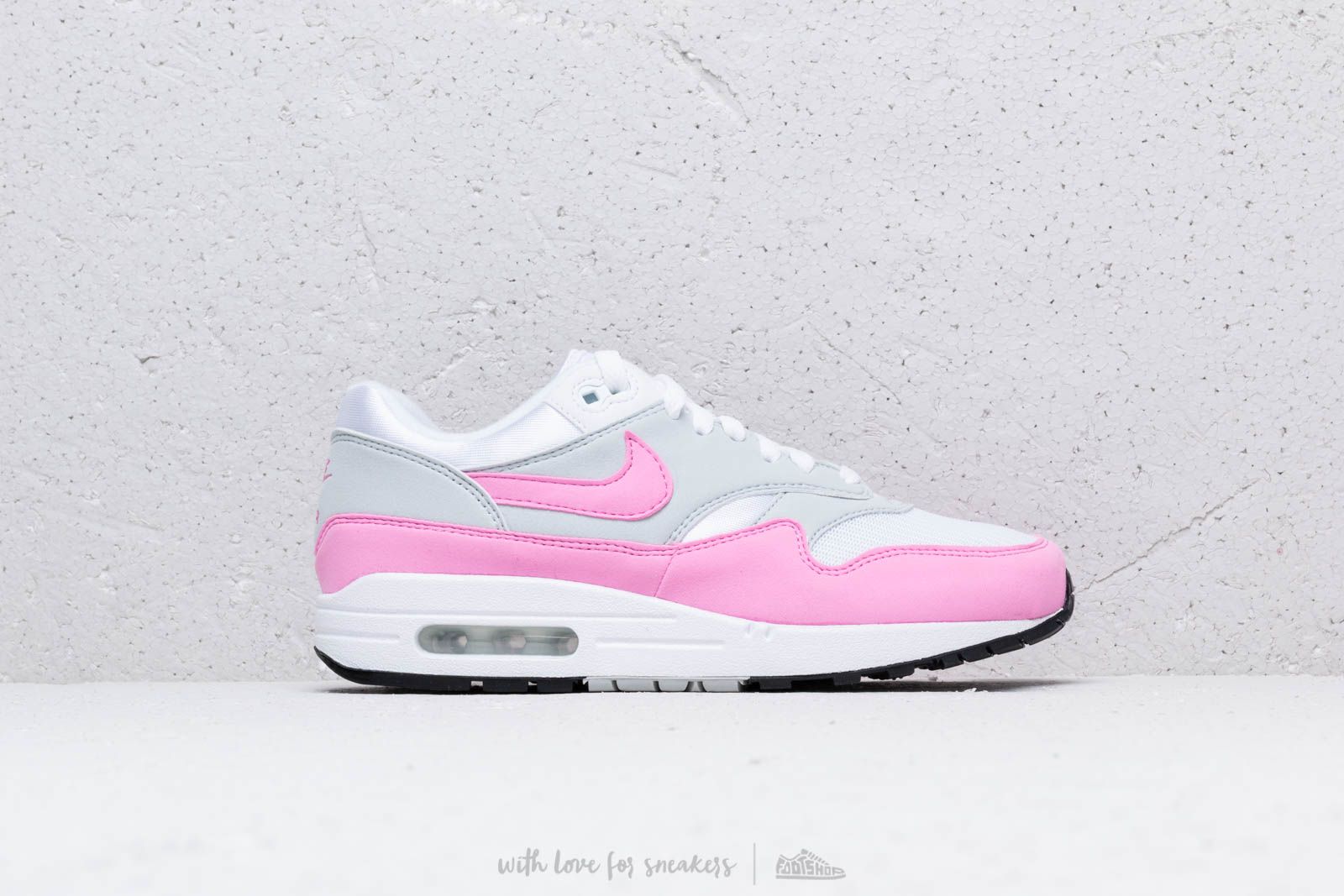Air max 1 white psychic pink outlet