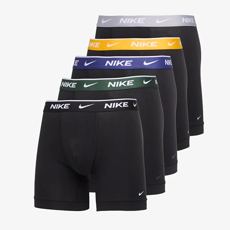 Nike Essential Cotton Stretch Boxer Brief Black