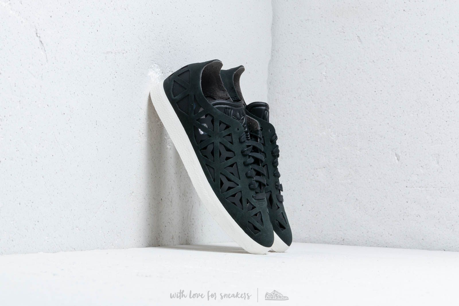 Women's shoes adidas Gazelle Cutout W Core Black/ Core Black/ Off White