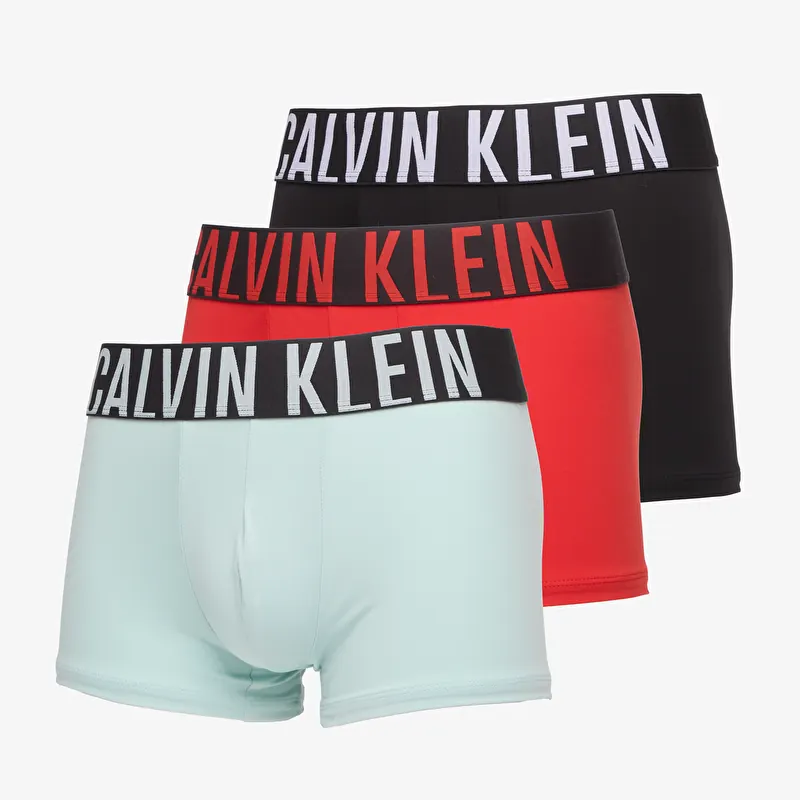 Bokserice Calvin Klein Trunk 3-Pack Multicolor