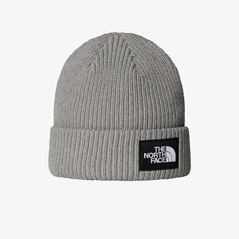 Czapka The North Face Salty Lined Beanie TNF Light Grey