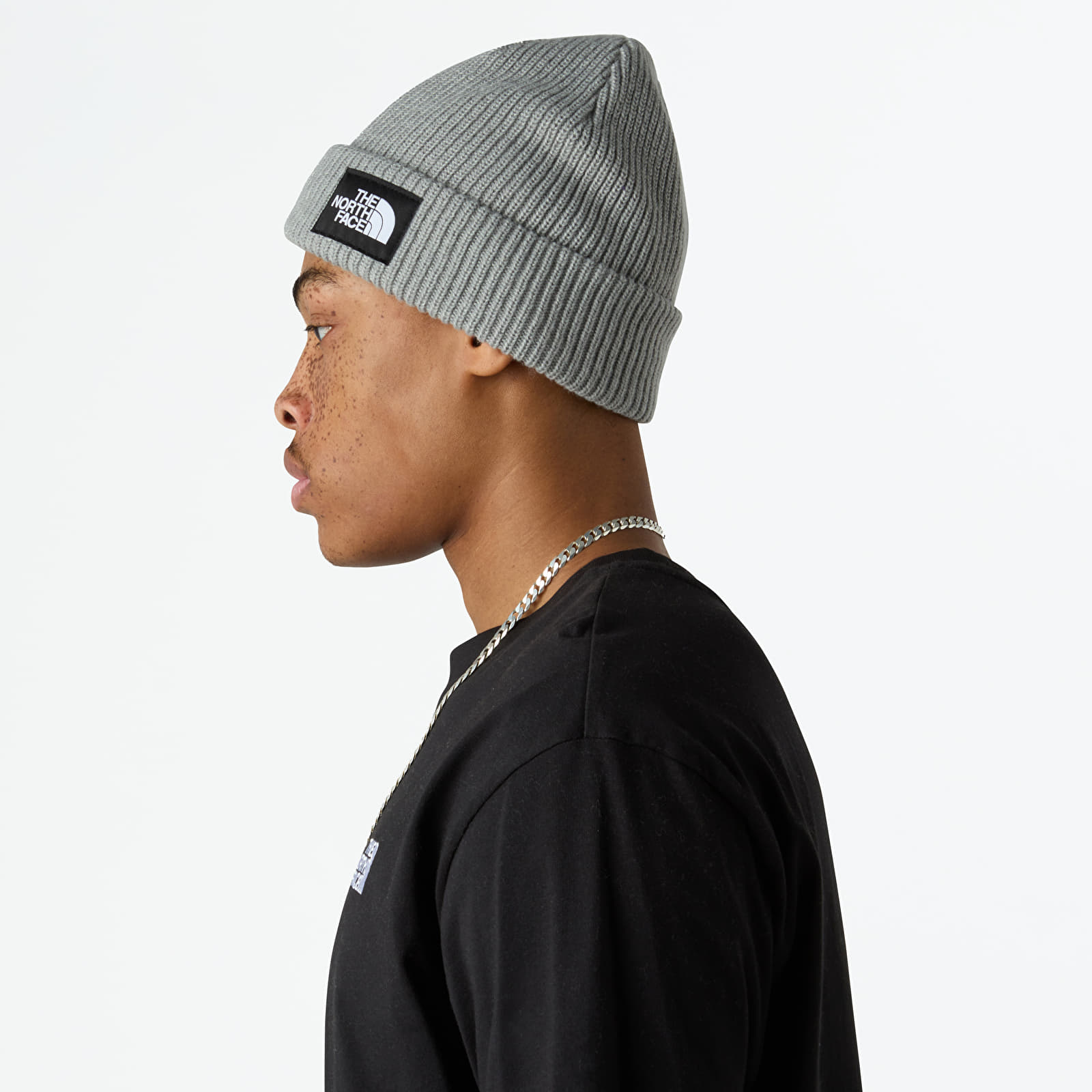 Mützen The North Face Salty Lined Beanie TNF Light Grey