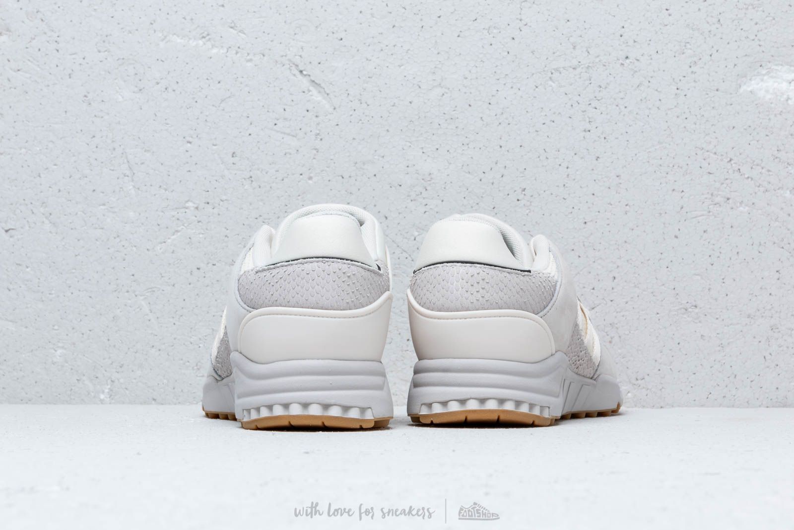 Scarpe uomo adidas EQT Support RF Chalk White/ Chalk White/ Gum