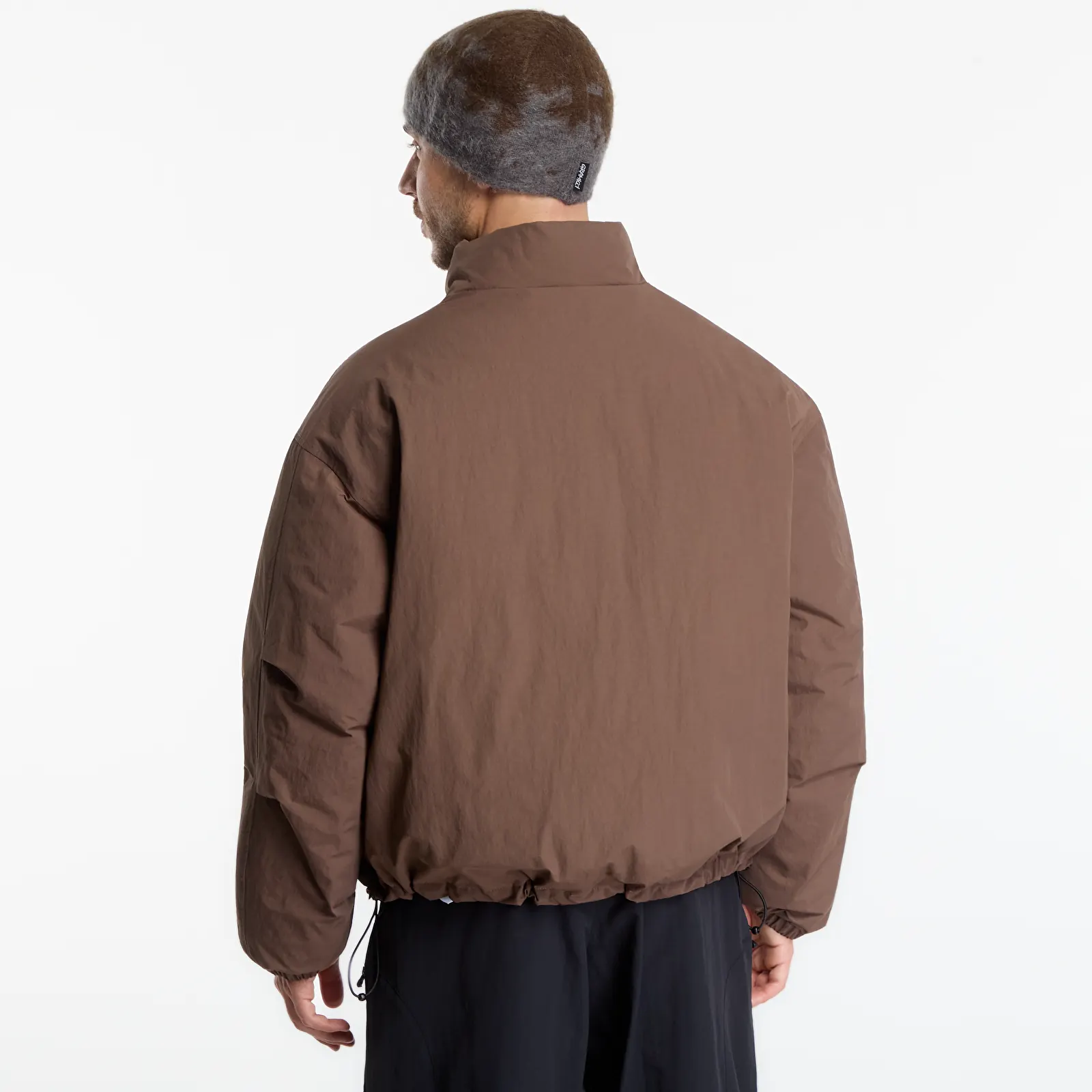Pánske bundy The North Face TNF RB Down Jacket Smokey Brown
