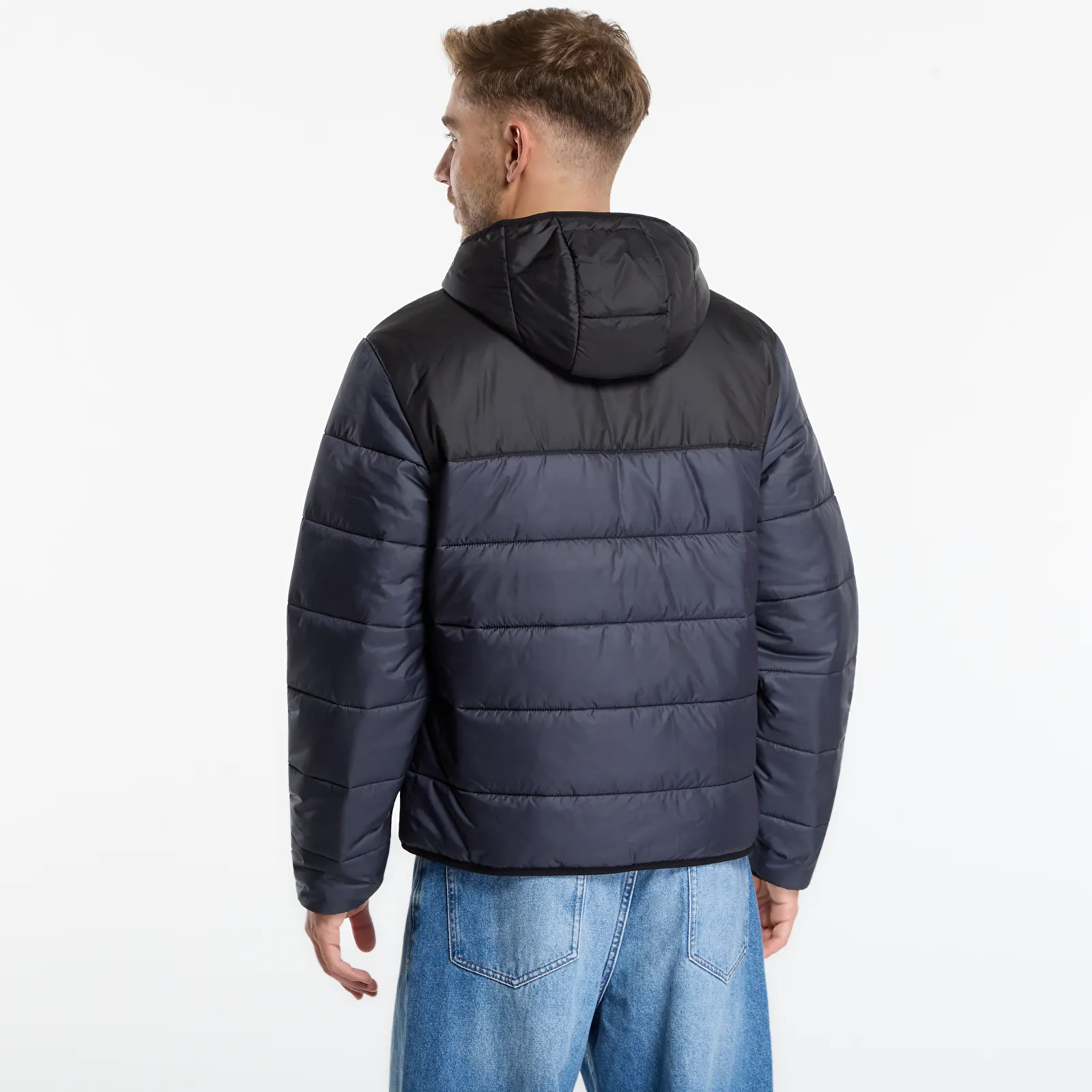 Vestes pour hommes Lacoste Puffer Jackets Black/Graphite