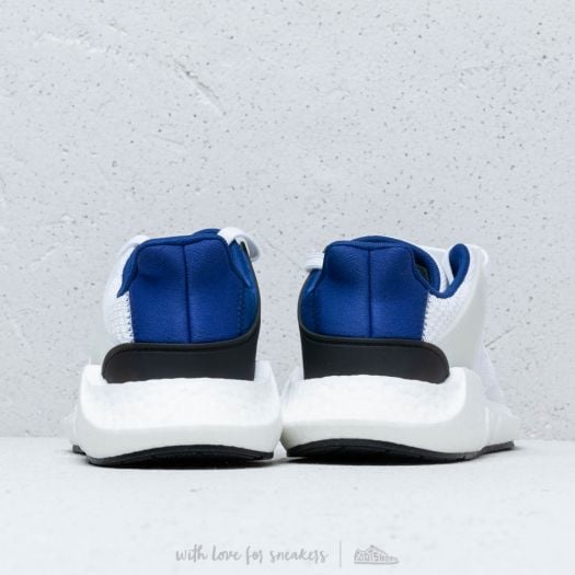 Adidas eqt 93/17 white blue top