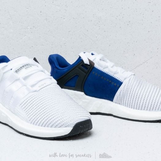Adidas eqt support 93/17 bianche e azzurre store