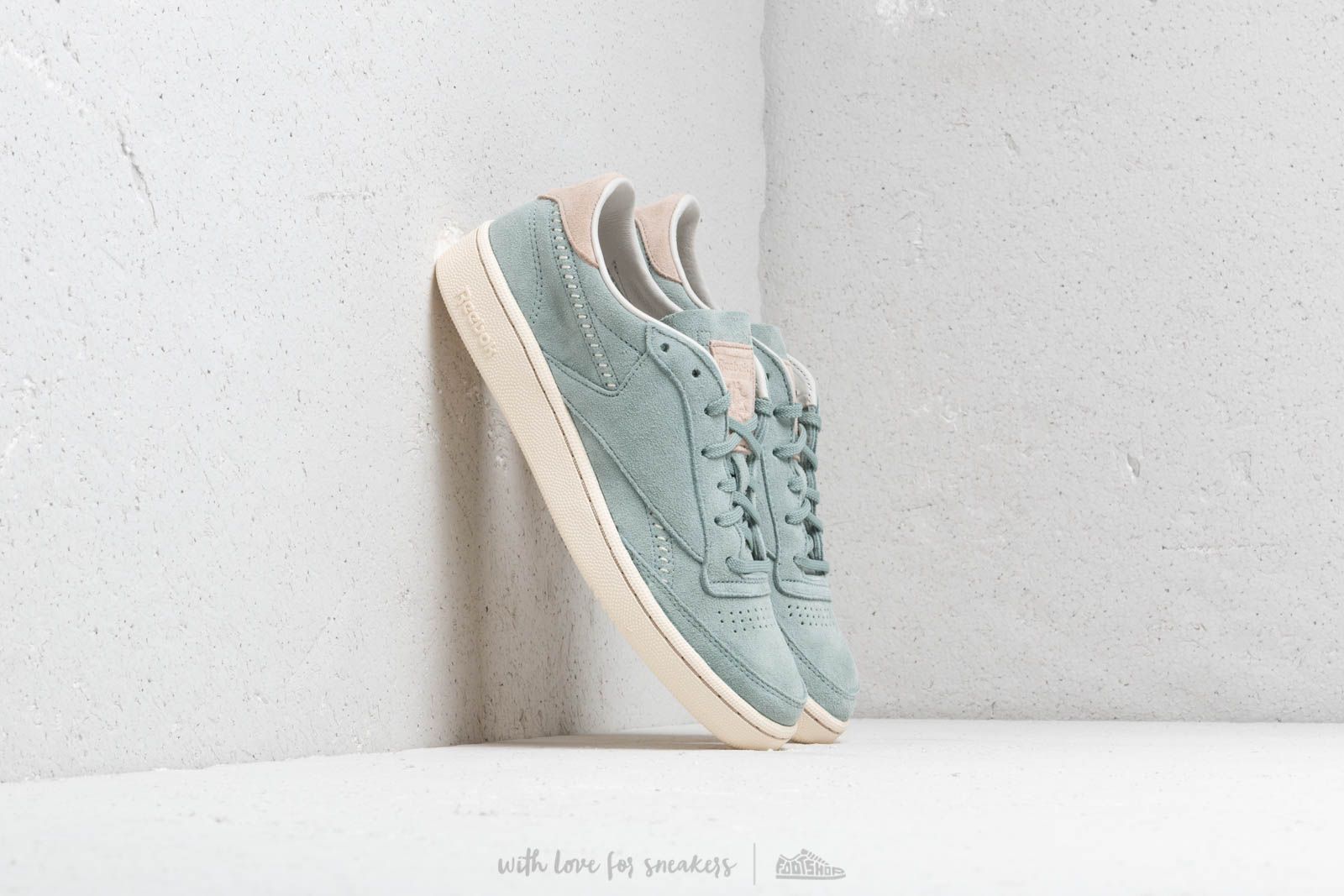 Miesten kengät Reebok Club C 85 Kudu Agave/ Bodysuit/ Classic White