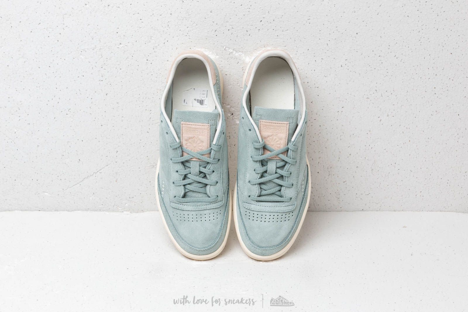 Miesten kengät Reebok Club C 85 Kudu Agave/ Bodysuit/ Classic White