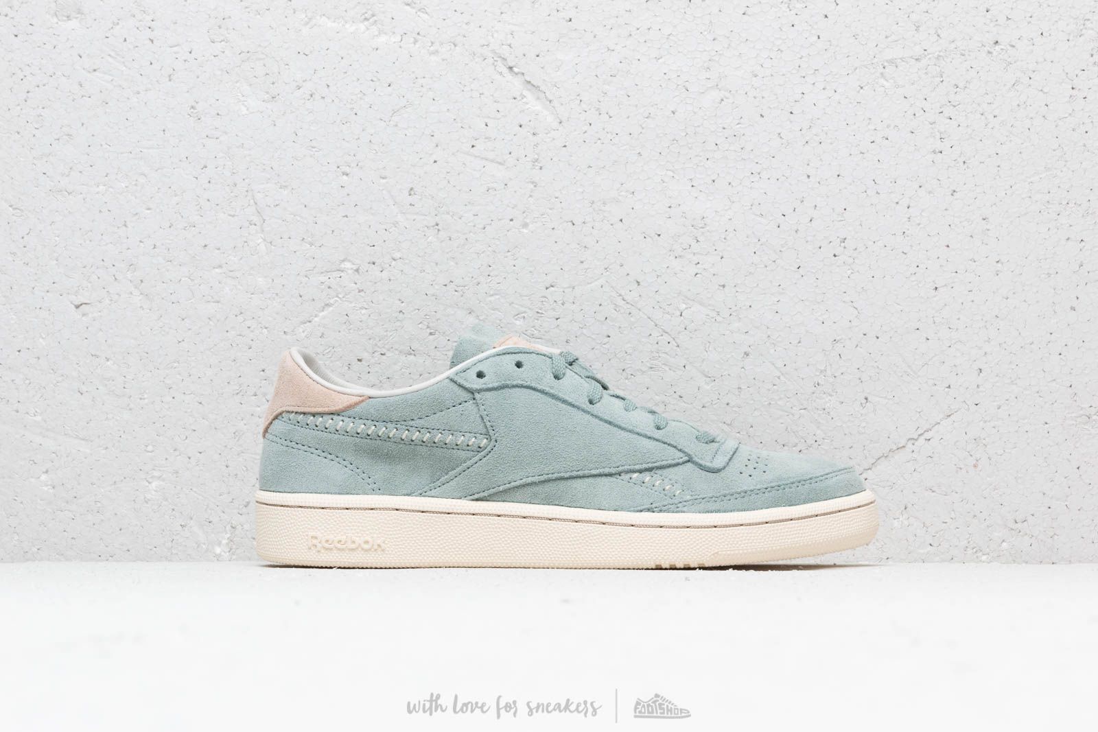 Miesten kengät Reebok Club C 85 Kudu Agave/ Bodysuit/ Classic White