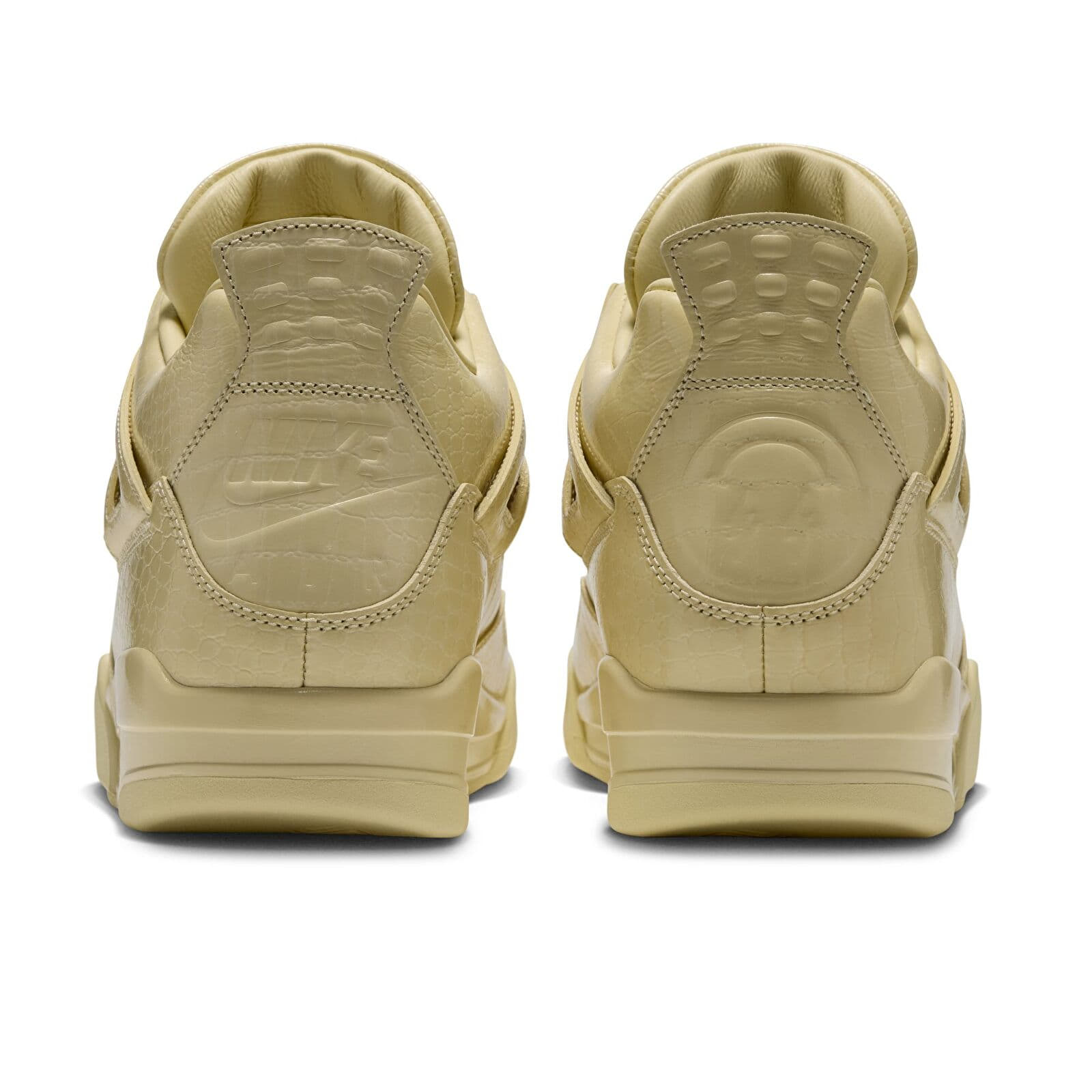 Zapatillas de deporte para hombre Air Jordan 4 Retro x J Balvin "Amazonas" Lemonade/ Lemonade