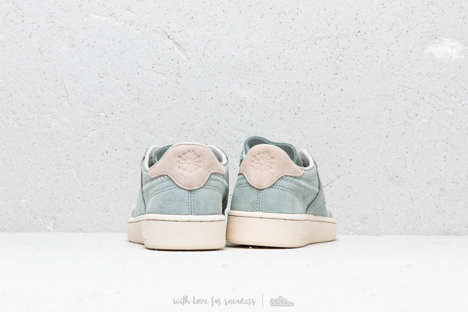 Miesten kengät Reebok Club C 85 Kudu Agave/ Bodysuit/ Classic White