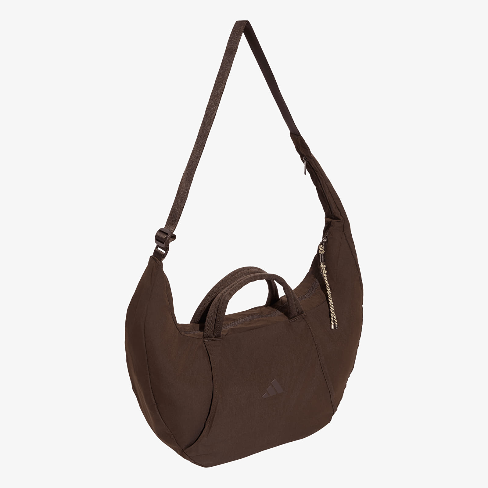 Crossbody bags adidas Motion Croissant Bag Large Aurora Coffee/ Aurora Coffee