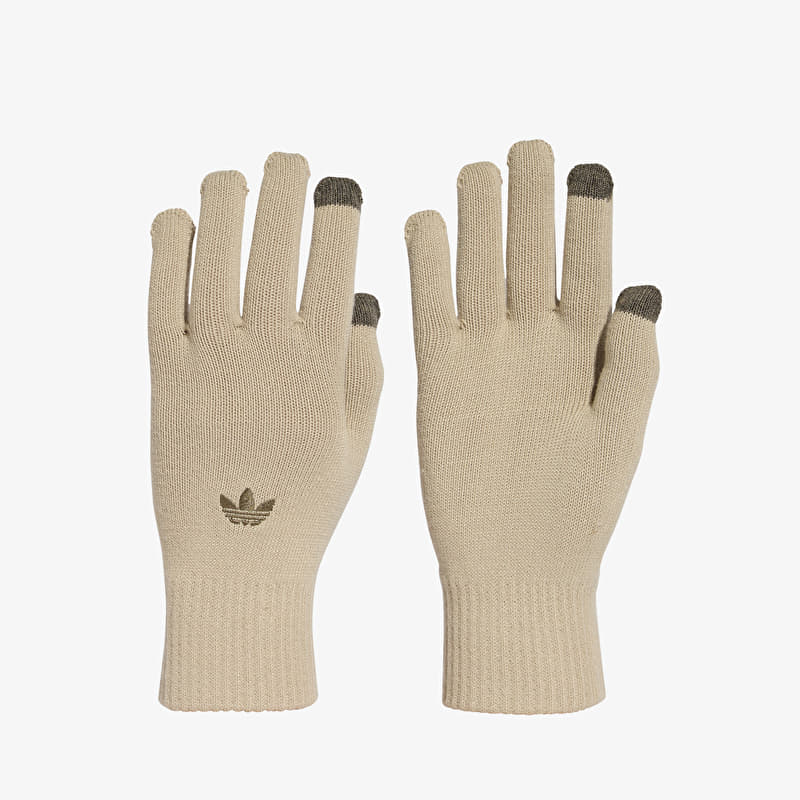 Gloves adidas Adicolor Smartphone Gloves Khaki Three/ Olive Strata