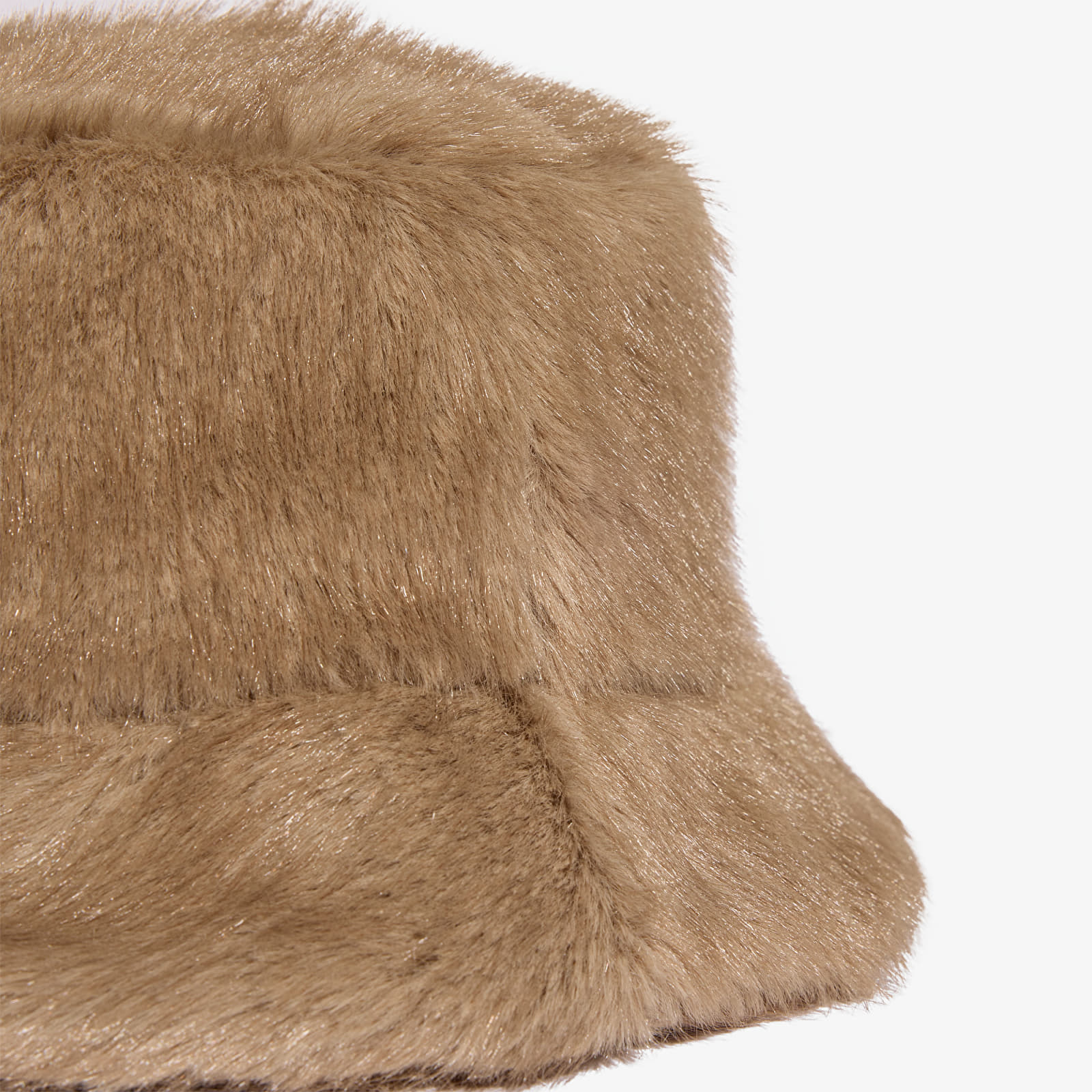 Bonnets adidas Fur Bucket Hat Chalky Brown