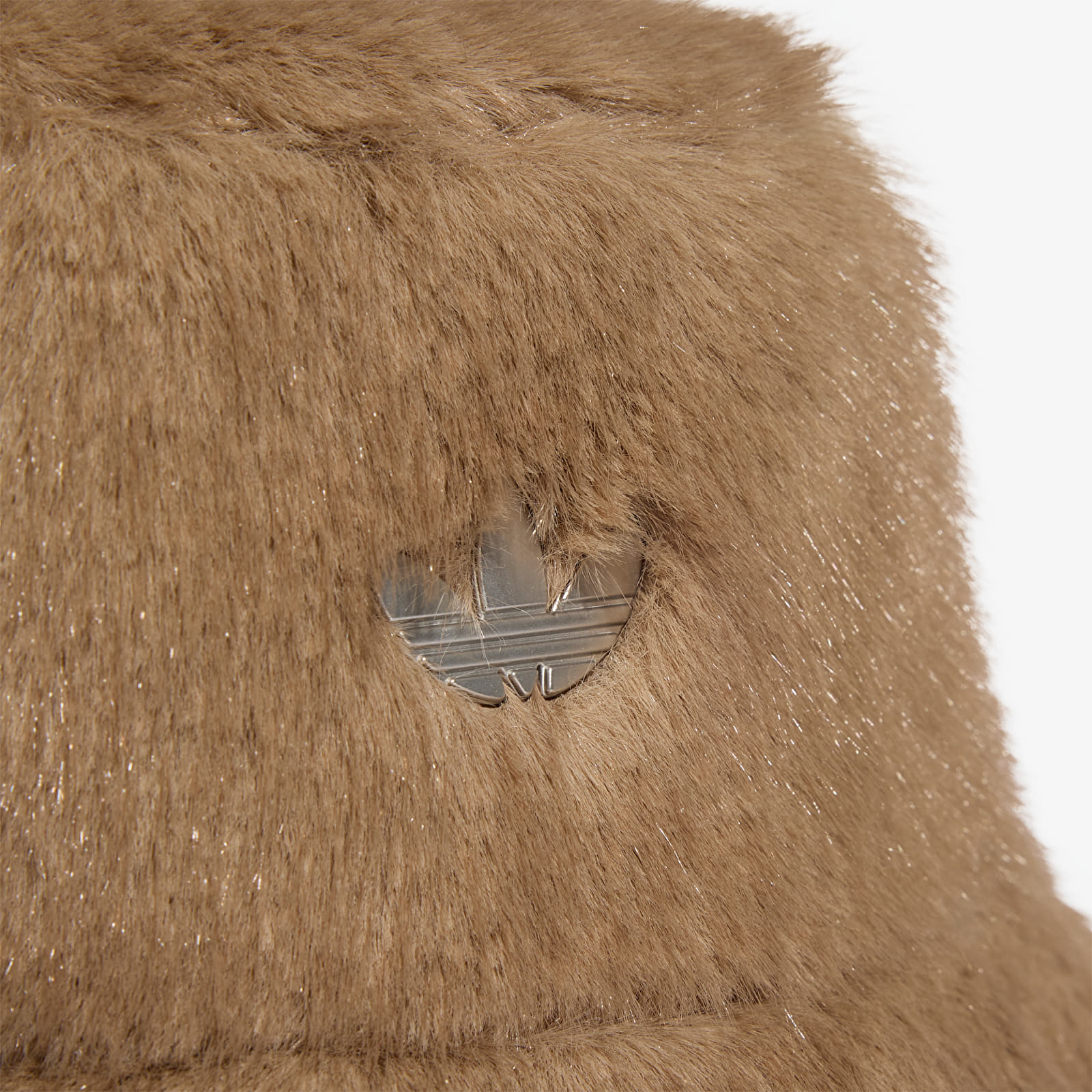 Bonnets adidas Fur Bucket Hat Chalky Brown