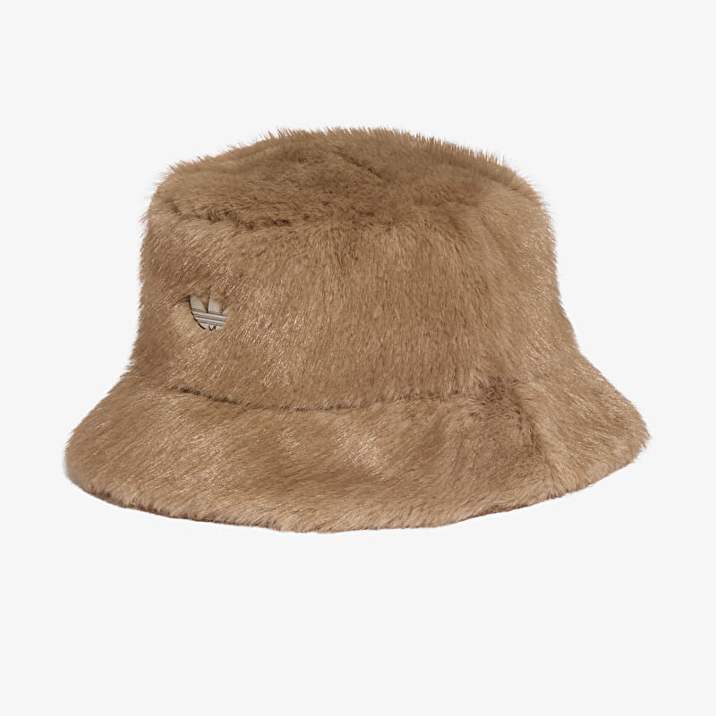 adidas Fur Bucket Hat Chalky Brown