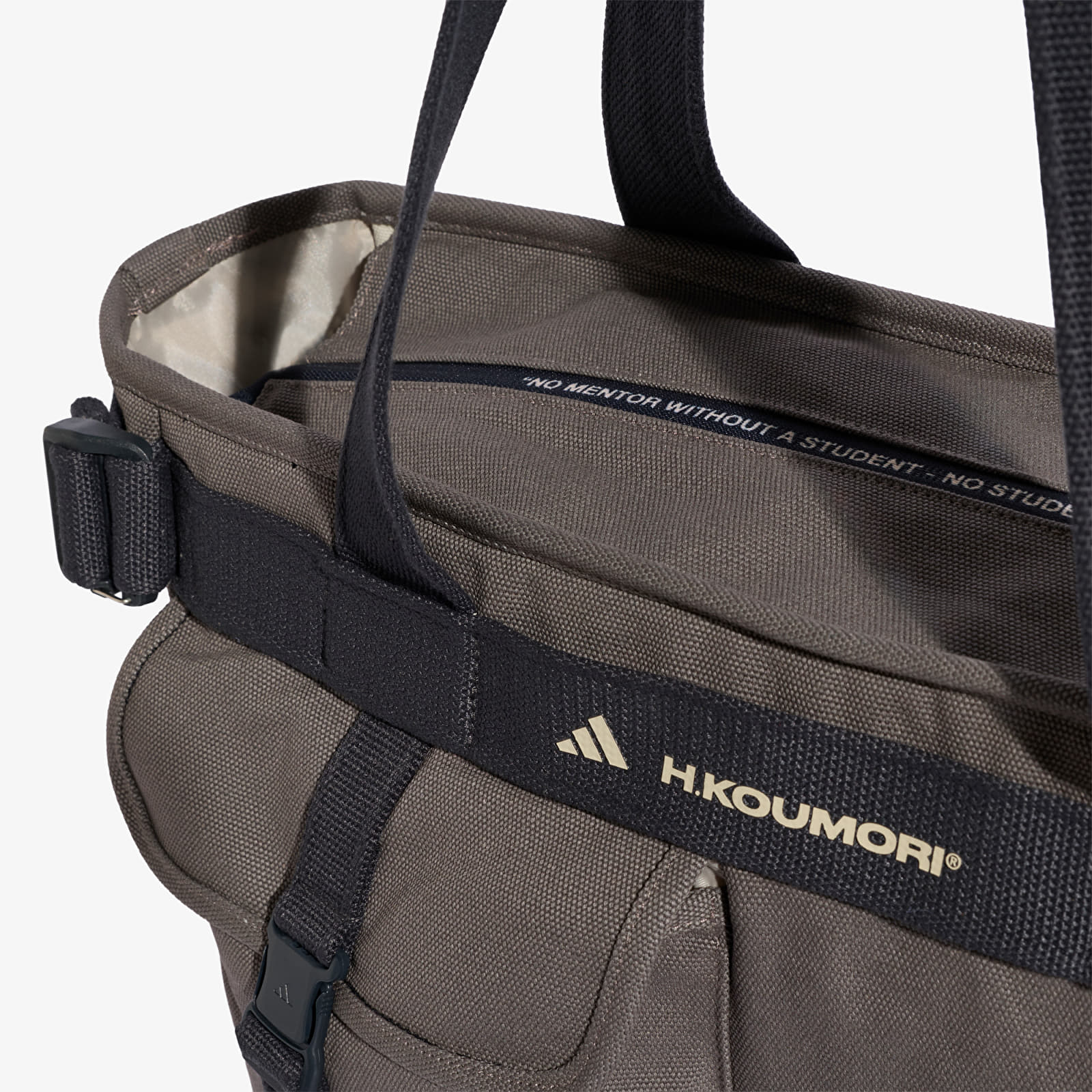 Sacs à bandoulière adidas x Hermanos Koumori Tote Charcoal