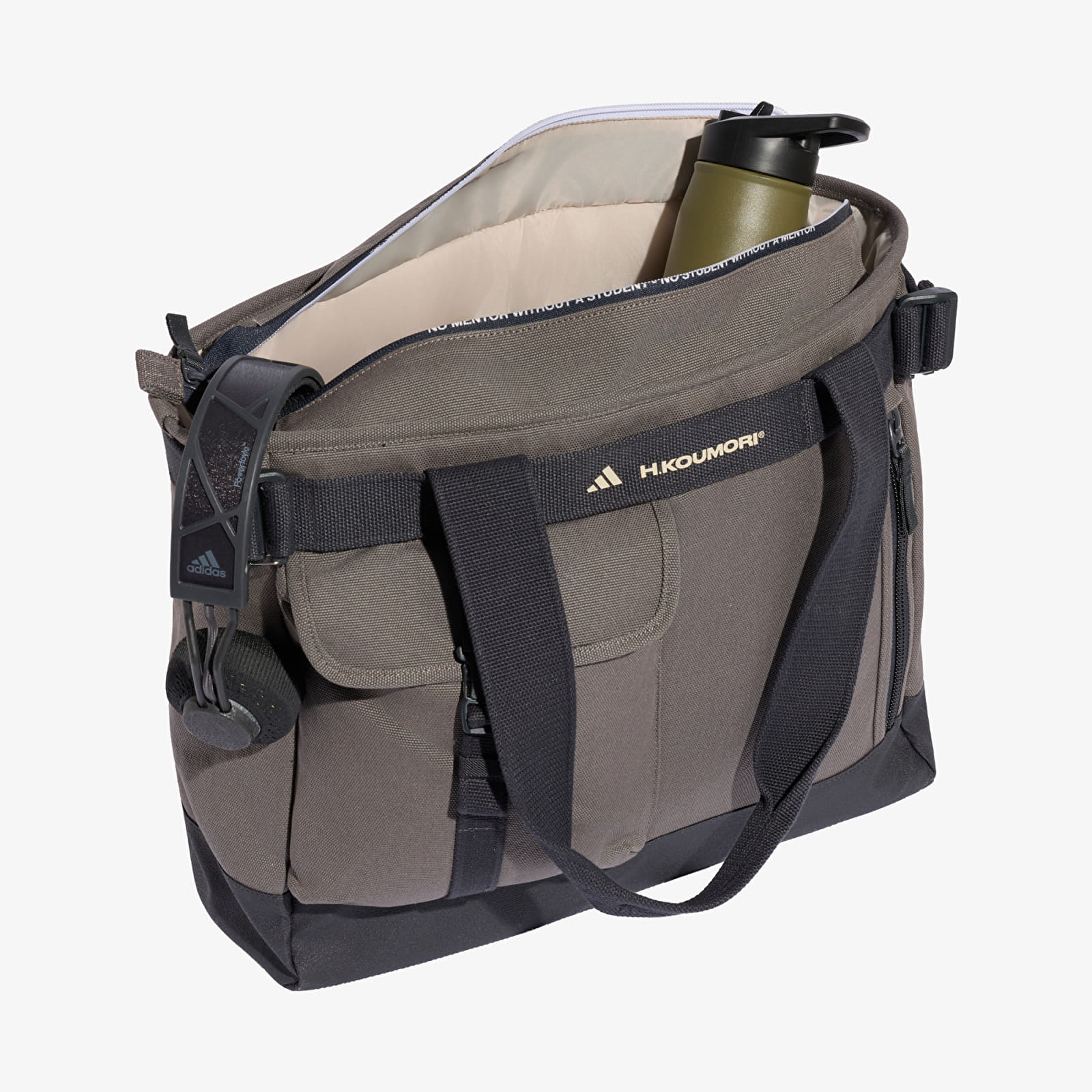 Sacs à bandoulière adidas x Hermanos Koumori Tote Charcoal